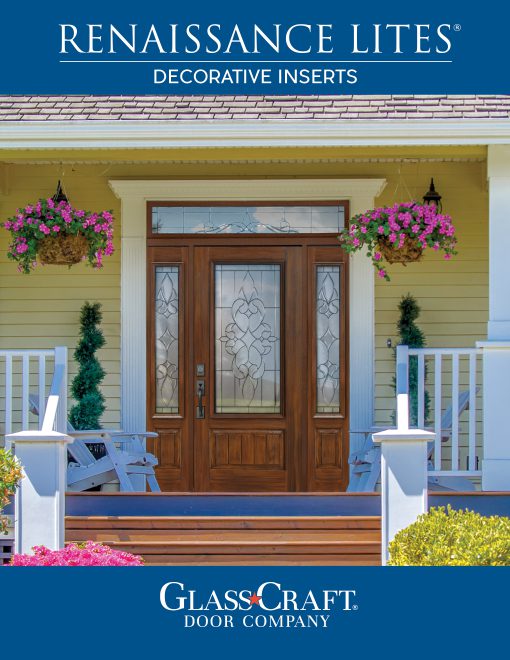 Mahogany and Knotty Alder Wood Front Doors from GlassCraft's Catalog